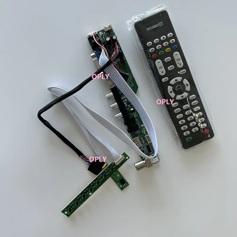 

Для B156XW04 B156XTN02 B156XTN03 1366X768 15,6 "HDMI-совместимый RF USB AV VGA аудио светодиодный экран монитор комплект платы контроллера телевизора