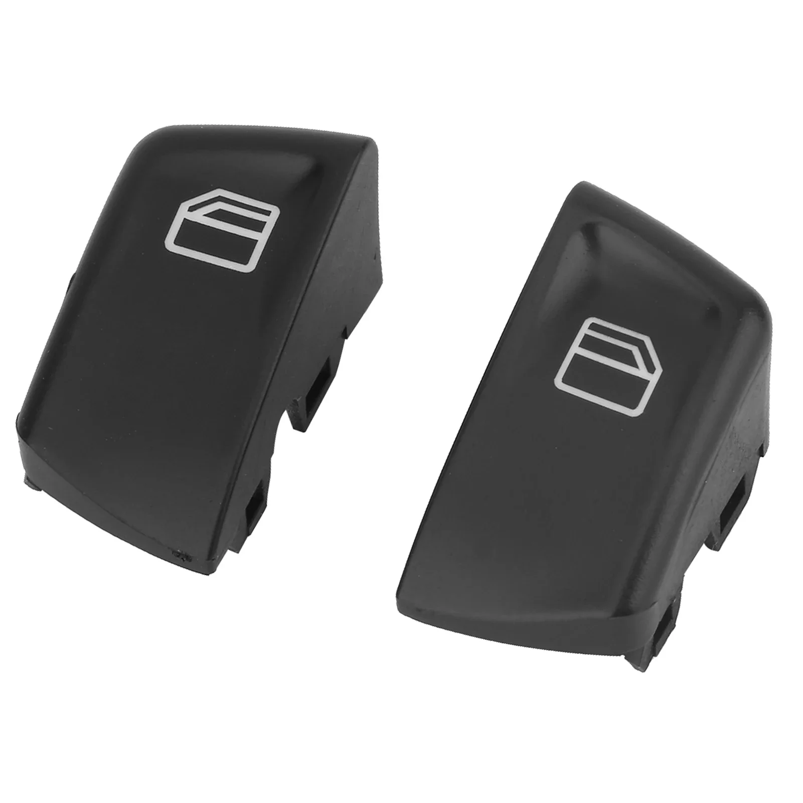 2 قطعة نافذة السيارة التبديل زر يغطي لمرسيدس فيتو فيانو W639 سبرينتر II 906 2003 ‐ 2013 807624374022 #5