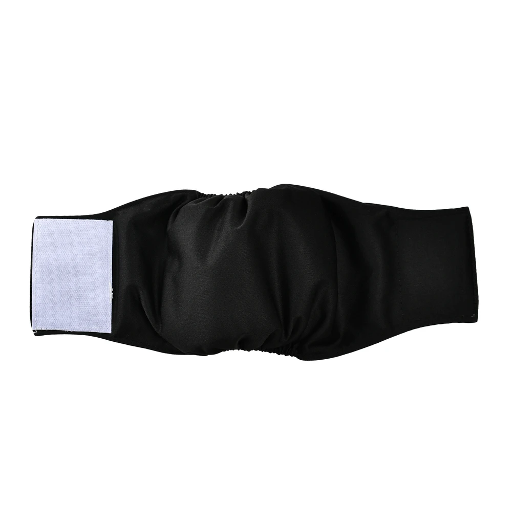 3 Stück wiederverwendbare Bauchband für männliche Hunde, waschbare Windeln für Hunde, physiologische Hosen, kurze, atmungsaktive Welpenwindeln, Warp Supplies – Detail 9