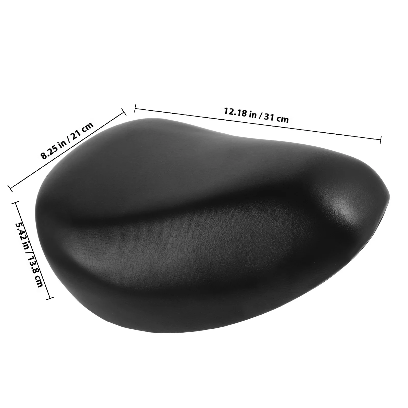 سرج الدراجة الكهربائية مع وسادة مقعد ذات ملمس ناعم للدراجات والدراجات النارية، ثبات معزز على مسافة طويلة #5