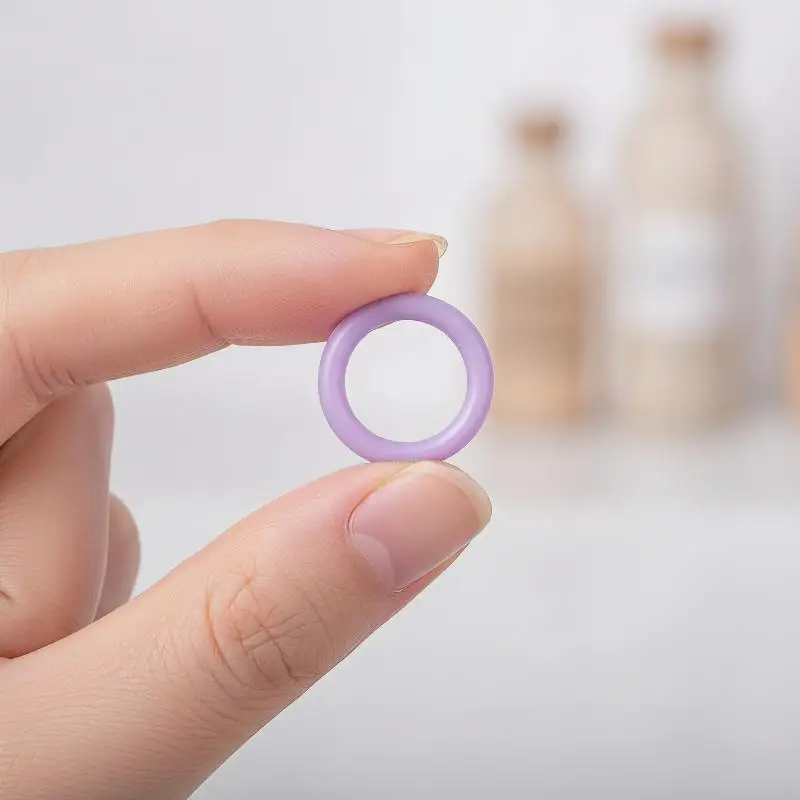 5/10 Pcs Silicone Umbrella Handle Rings Flexible Material Secure Lobster Clasp For Hanging Small Items DIY Craft Making