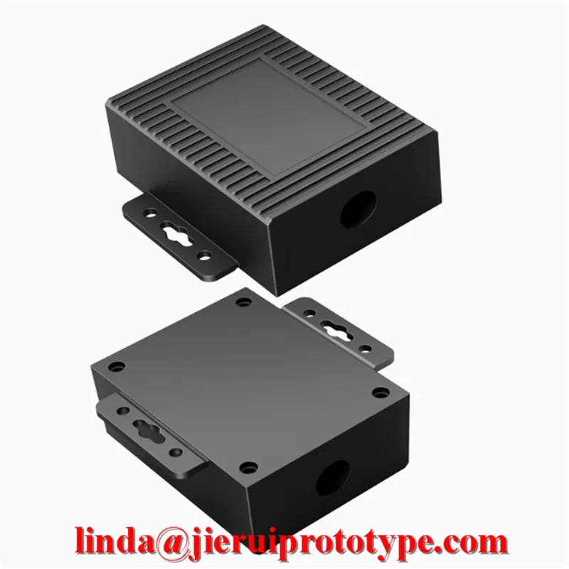 Smoke sensor alarm shell injection molding batch customization production sheet metal shell bending laser cutting customized SLS