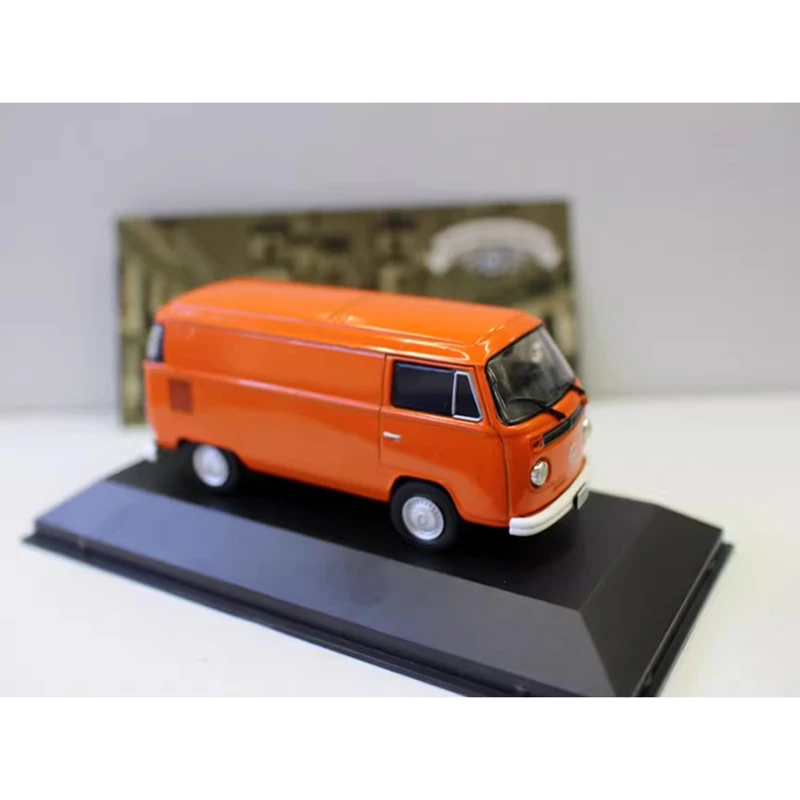 دييكاست 1: 43 مقياس 1976 ريترو فولكس فاجن كومبي T2 التجارية فان حافلة محاكاة سبيكة سيارة نموذج هدايا العيد اللعب