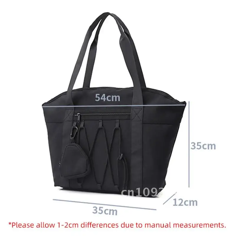 

Carry On Travel Handbag Capacity Large Women Trip Duffel Shoulder Fitness Bag Bag Gym Pack Dry Training Separation Wet Yoga