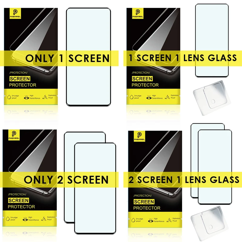 Oleophobic Protective Glass For Xiaomi Mi 14 Full Cover Screen Protector For Xiomi 14 Tempered Glass