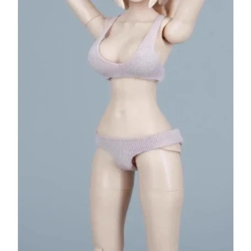 SAtoys 1/12 Maßstab SA050 Weiblicher Sport-BH Unterwäsche Slips Set Kleidung Modell für 6-Zoll-Soldat Aktionsspielfiguren TBL-Körper