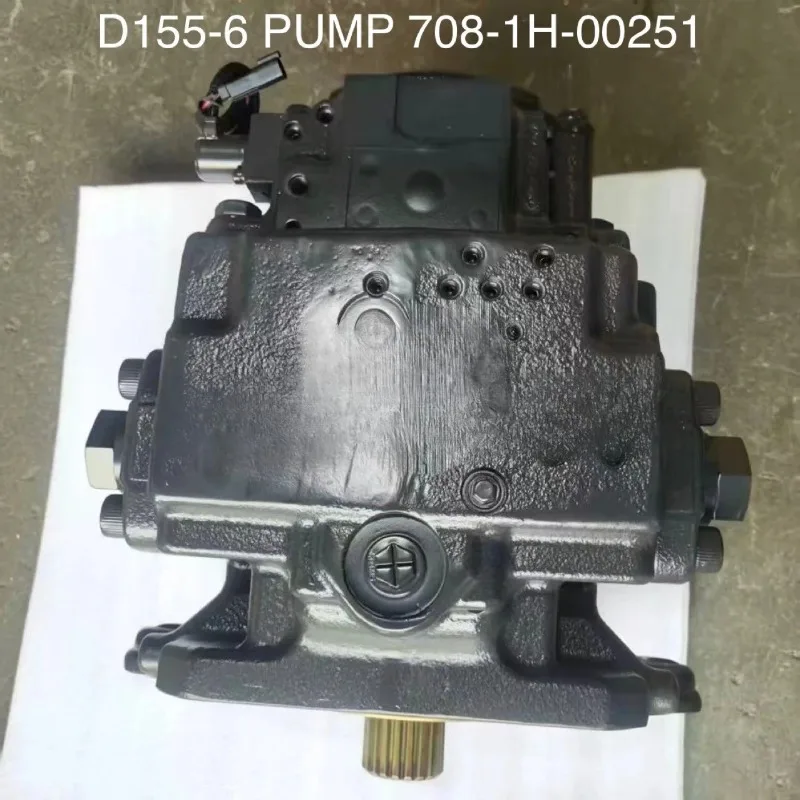 708-1H-00251 Bulldozer D155-6 Hydraulic Pump 708-1H-00254, 708-1H-00253