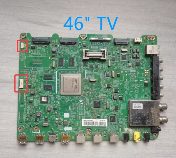 Original UA46ES7000J motherboard BN41-01800A screen LTJ460HQ10-H