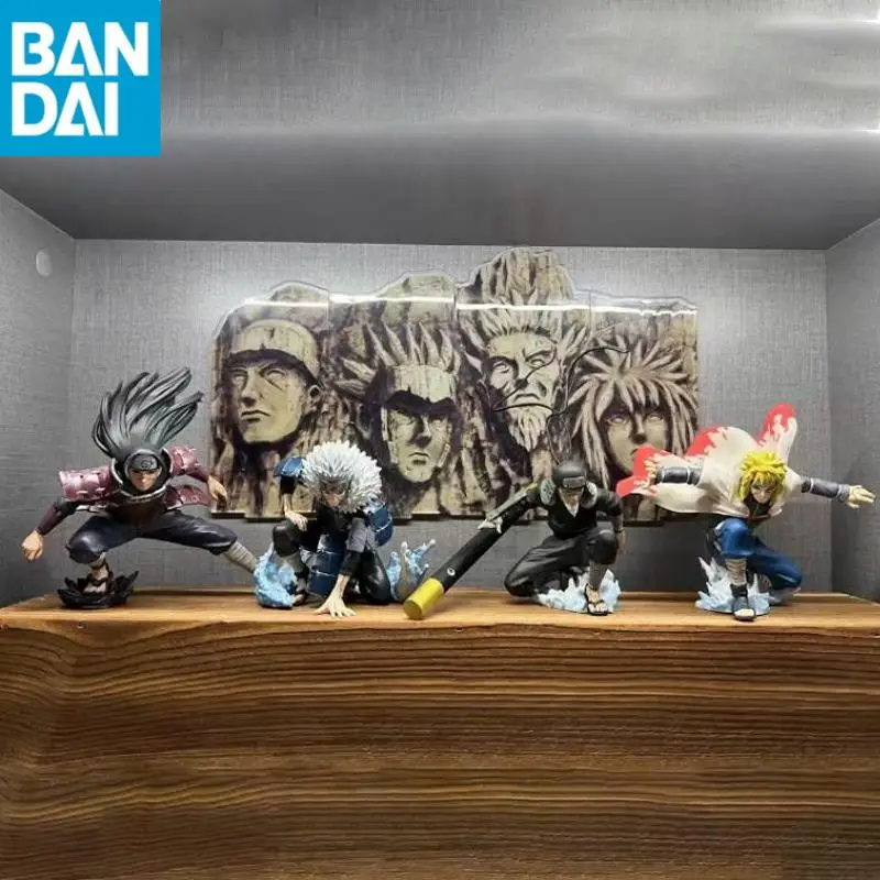 

Bandai Namco Banpresto Naruto Panel Spectacle The Strongest Warriors Sarutobi Hiruzen Namikaze Minato Senju Hashirama toy gift