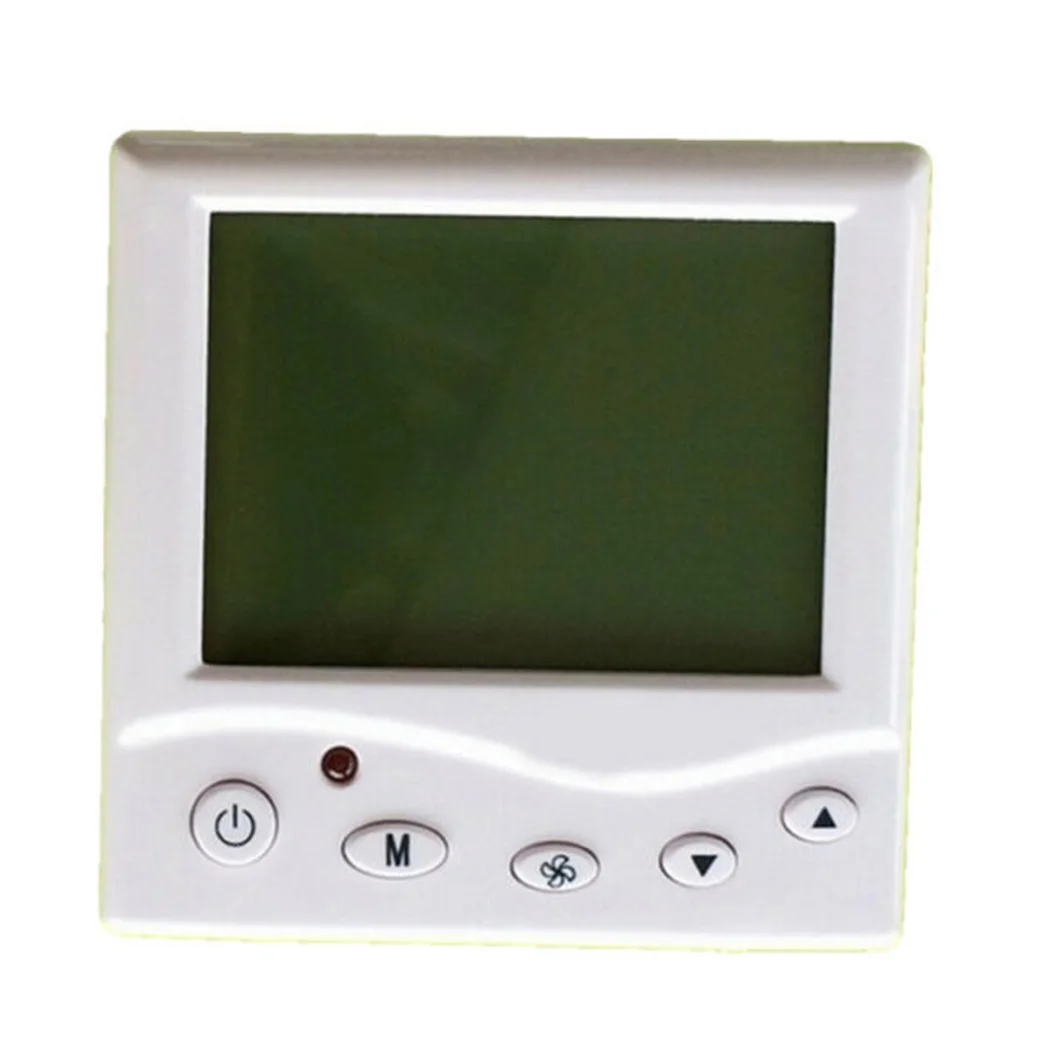 Termostato interior Termostato digital Termostato 220V Modos de viento Controlador de calefacción de suelo digital Calefacción interior