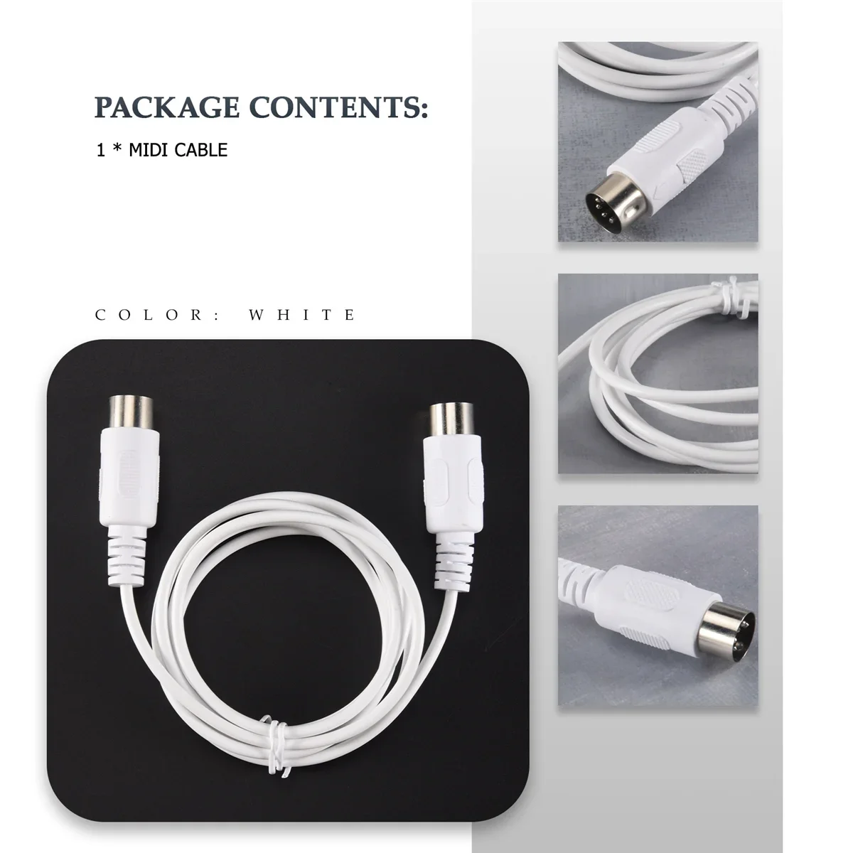

Extension Cable to Male 5 Pin 1.5/4.95FT High Quality 5 Pin Male to 5 Pin Male Extension Cable Rare