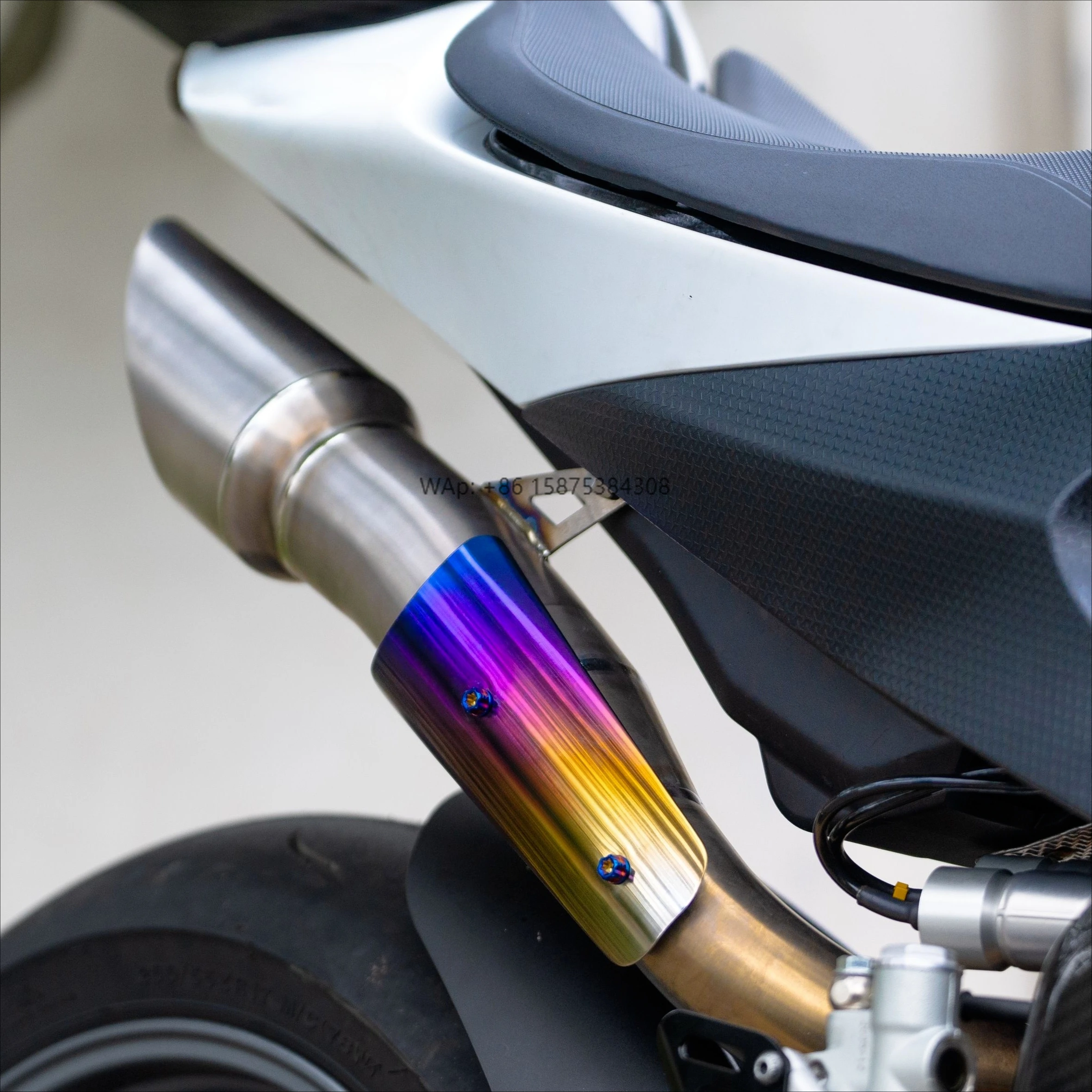 

For Aprilia RSV4 Titanium Alloy Exhaust
