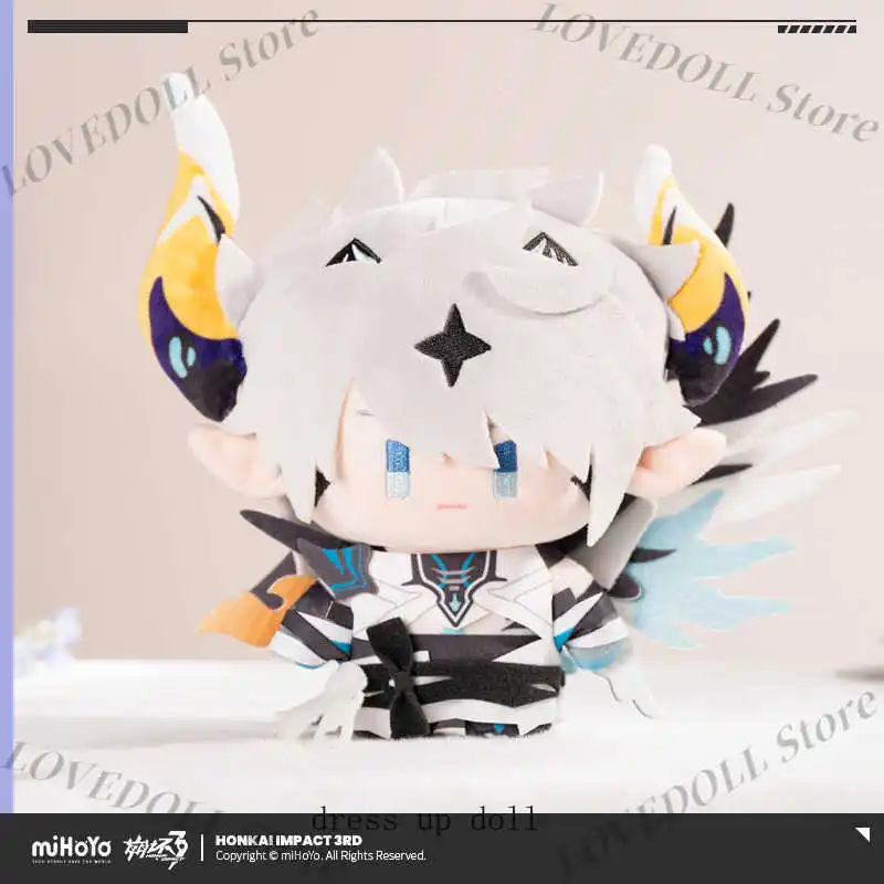 Honkai Impact 3 Fuhua Kevin Elysia Kiana Vita Kawaii Plushies Toy Keychain Official Mini Cosplay Dango Plush Stuffed Bag Keyring
