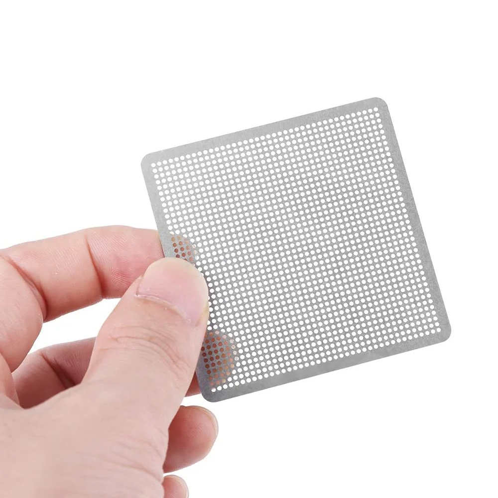 

27Pcs Universal Direct BGA Heating Stencil Reballing Support Stencil Holder Template Heated Fixture for SMT SMD Chips HOT