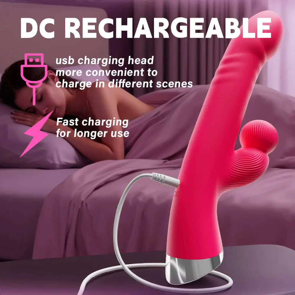 Rotierender einsteckbarer Vibrator Klitorisstimulation Erwachsenes Sexspielzeug Weibliche Vaginalmassage G-Punkt-Stimulation Vibrator Sexspielzeug