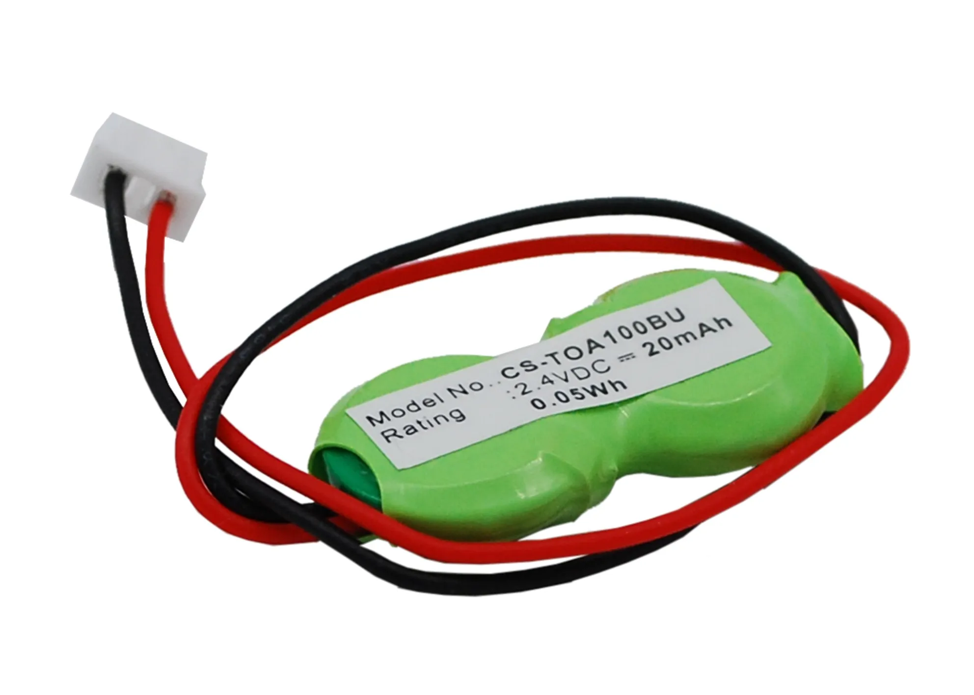 Сменная батарея CS для Toshiba Satellite A10-131, Satellite A10-501, Satellite A10-511, Satellite PN:P000257640 20 мАч / 0,05 Вт·ч
