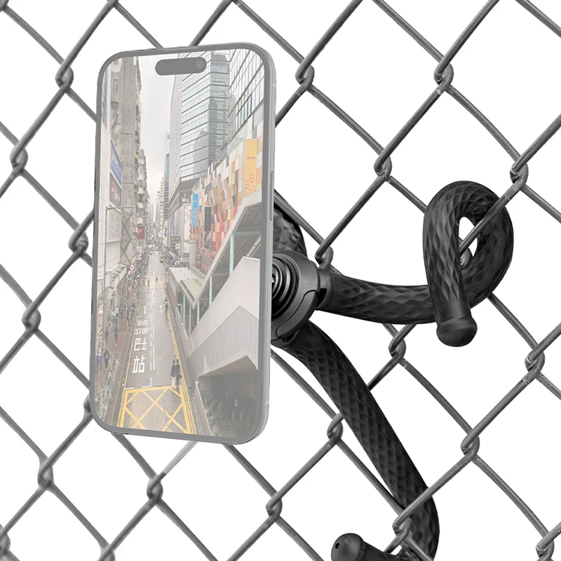 

Magnetic Quick Release Tripod Phone Holder Mini Tripod for Smartphone for Gopro Hero Sports Camera Flexible Selfie Stick Tripod