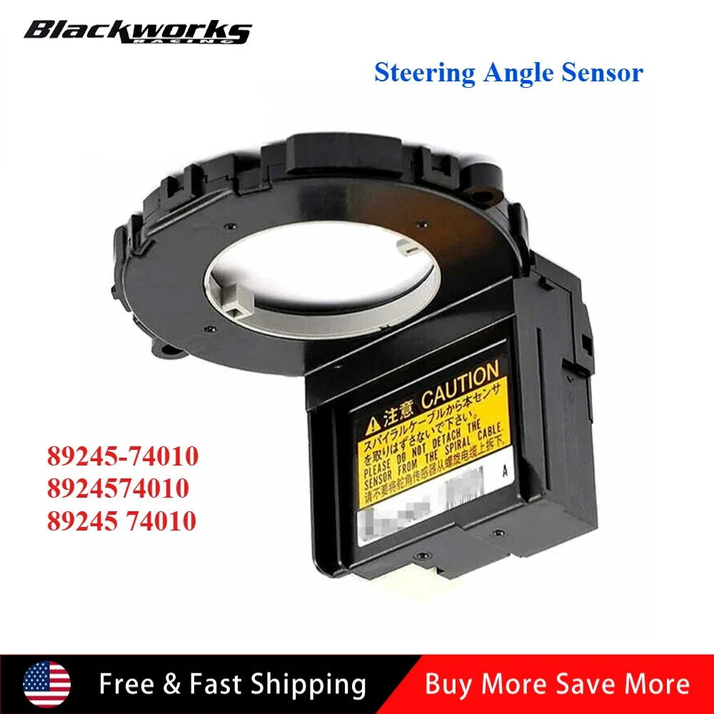 

89245-74010 8924574010 89245 74010 Датчик угла поворота рулевого управления подходит для Toyota Prius Yaris 2010-2014 1,5 л 1,8 л