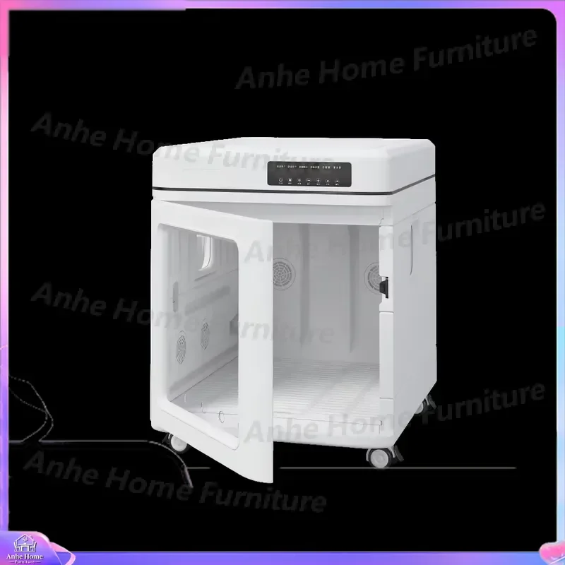 Constant Temperature Pet Drying Box 360 Degree Rotating Silent Drying Cabinet for Cats and Dogs Energy Saving Anti Scalding