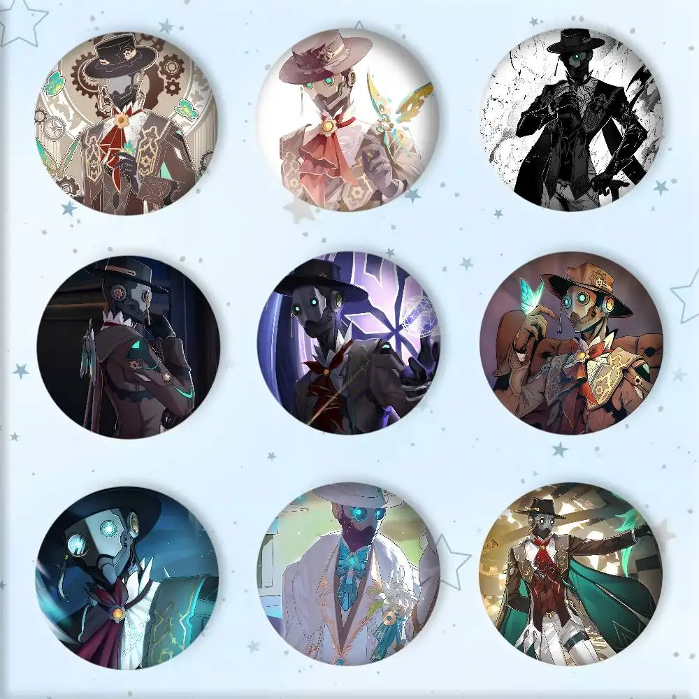 Cool Game Anime Honkai Star Rail Screwllum Badge Tinplate DIY Backpack Clothing Accessories Jewelry Pins