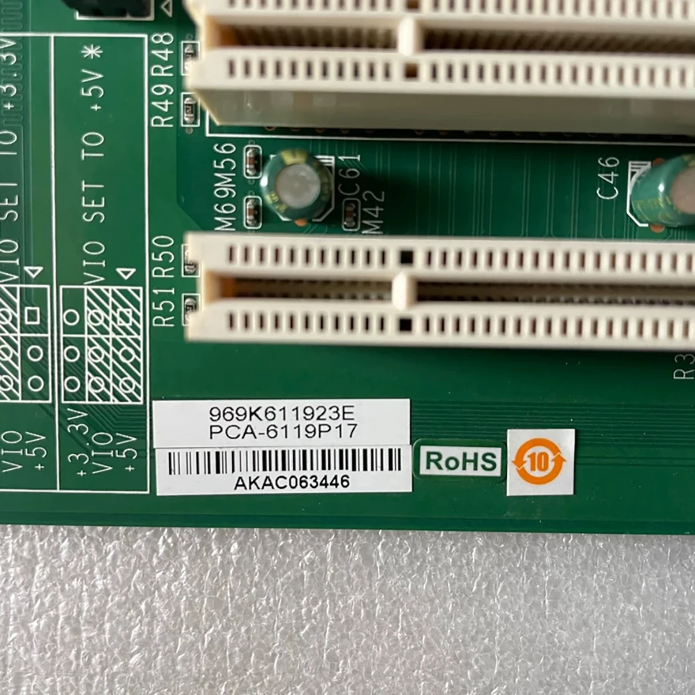 PCA-6119P17 REV.B2 لوحة التحكم الصناعية