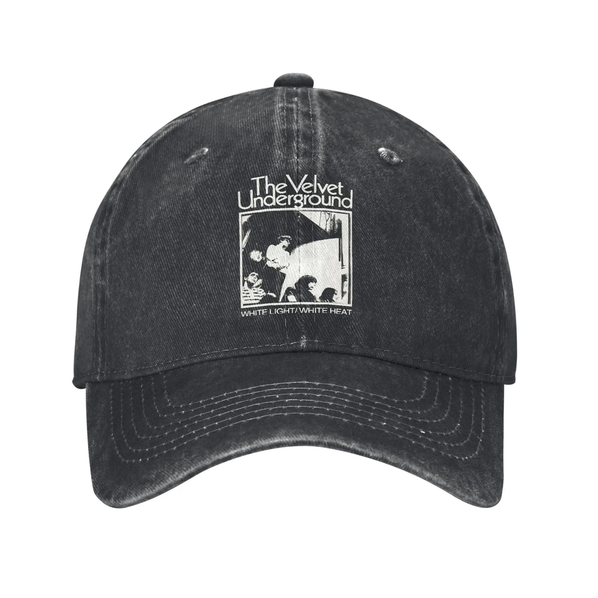 

Бейсбольные кепки The Velvet Underground Rock Band в стиле ретро, потертые бейсболки Snapback, унисекс, для тренировок на открытом воздухе, неструктурированные мягкие шапки
