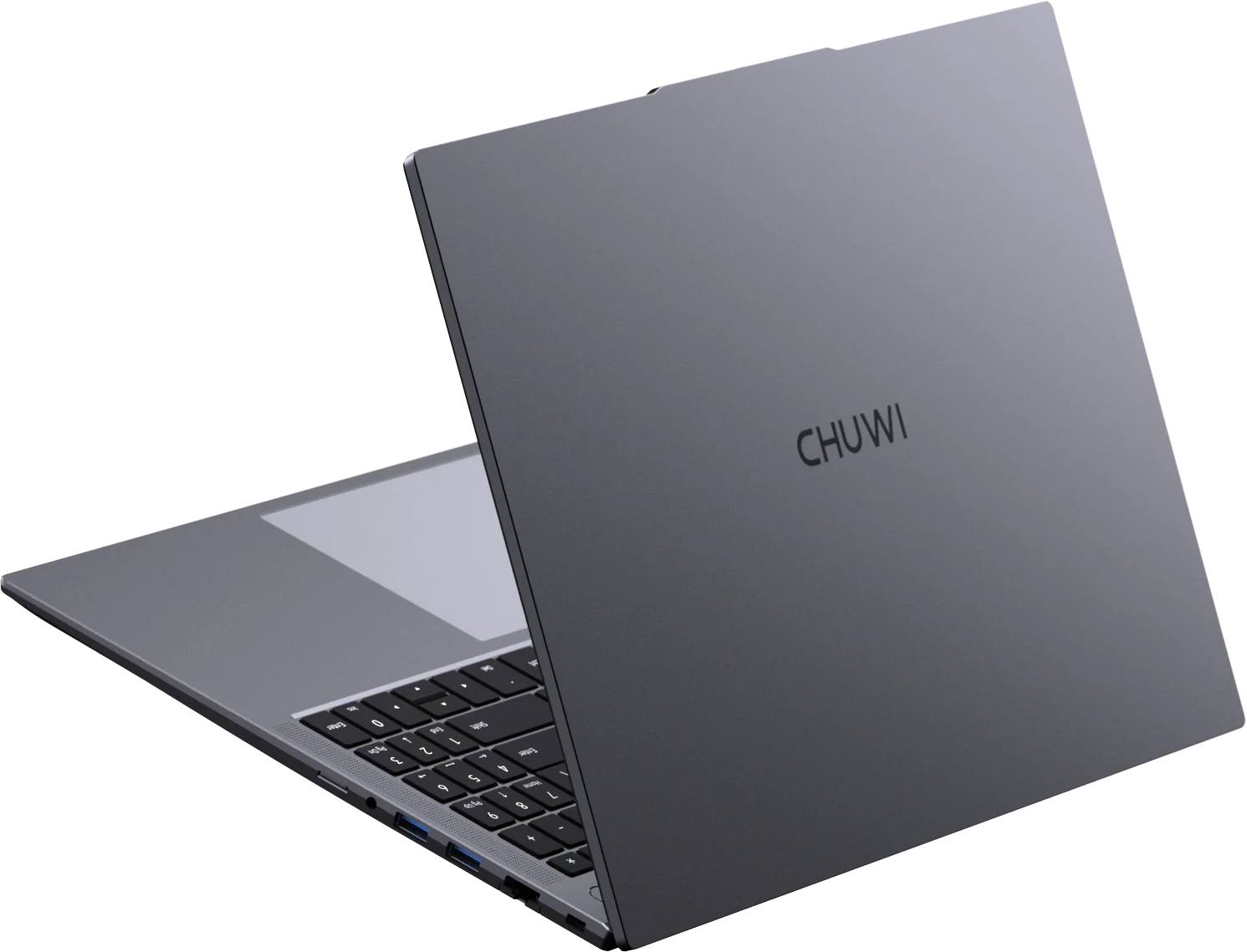 CHUWI 15,6" Corebook Plus portátil AMD R5-7430U 16GB RAM 512GB SSD con ventilador de refrigeración Windows 11 Notebook