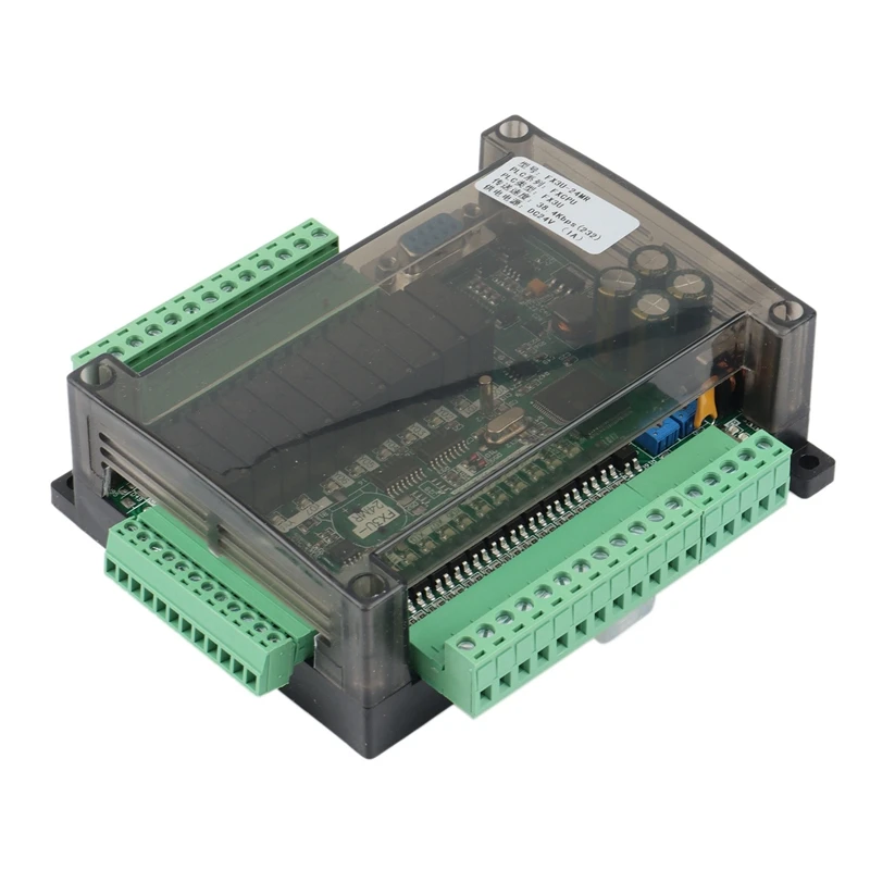 1 zestaw płyta sterowania przemysłowych PLC FX3U-24MR szybkiego gospodarstwa domowego PLC płyta sterowania przemysłowych kontroler płyty programowalnych