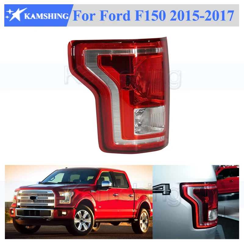 

Kamshing For Ford F150 2015-2017 Rear Tail light lamp Rear Brake Stop Light lamp taillight taillamp