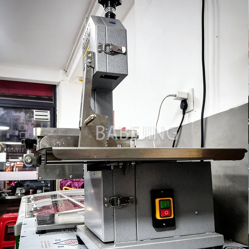 

Commercial Small Desktop Bone Cutting Machine Fully Automatic for Pork Trotters - Compact Size for Efficient Kitchen Operations