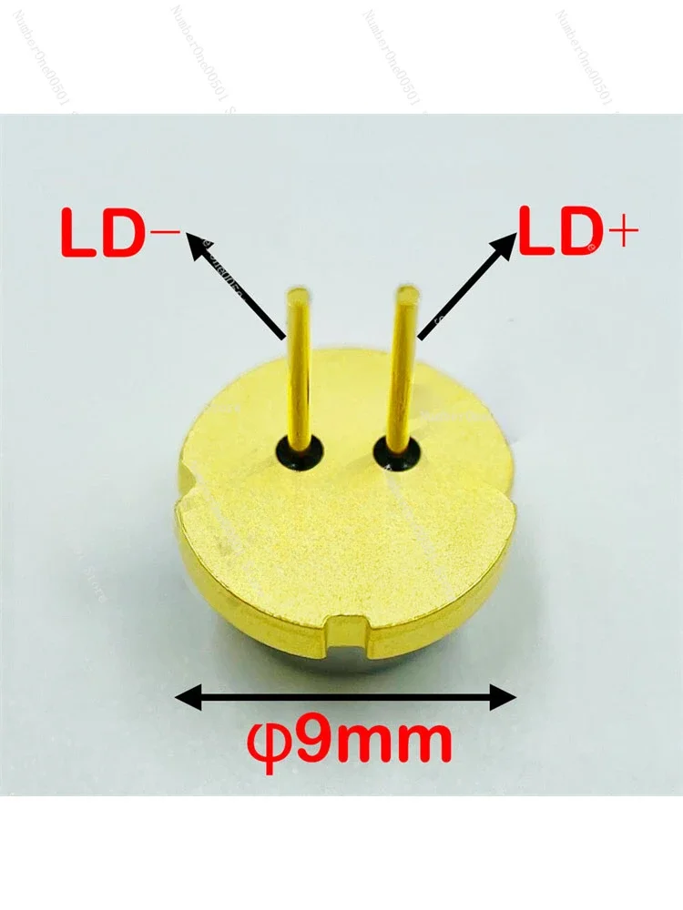 GH05C01B9G Green 520nm 1W high power, laser diode, suitable for bird repelling stage lights, etc