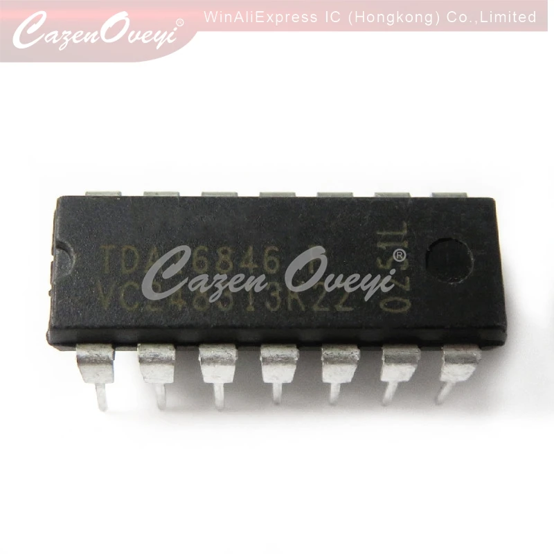 CD4047BE CD4047 LM556CN LM556 TDA16846P TDA16846 DIP-14