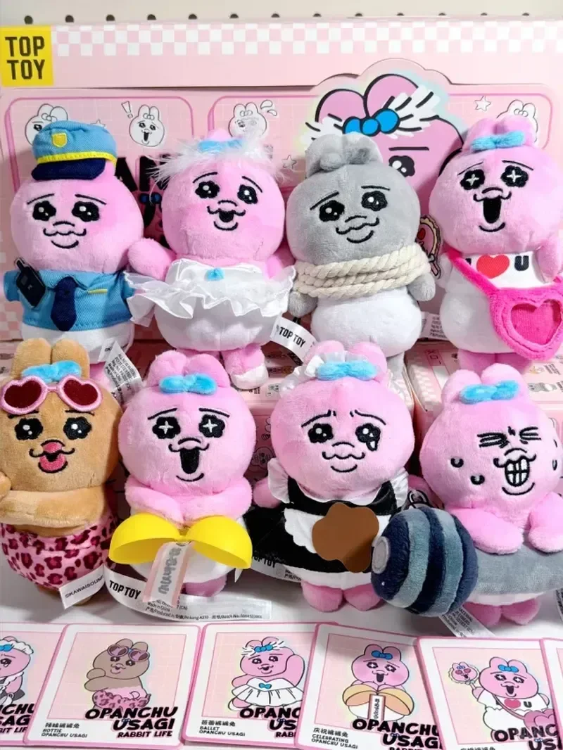 En Stock Toptoy Opanchu Usagi Rabbit Life Series muñeca colgante caja ciega ornamento divertido niños llavero de Halloween regalos de moda