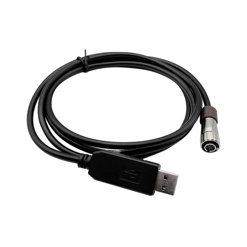 Cable de datos USB de 6 pines de alta calidad para Series ES OS, CX FX SX survey Total Stations, nuevo