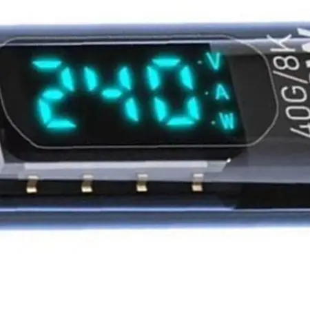 LED Digital Display USB C Tester High-Load Operation for usb4 Compatibility 40Gbps Data Transfer 8K for video Transmission