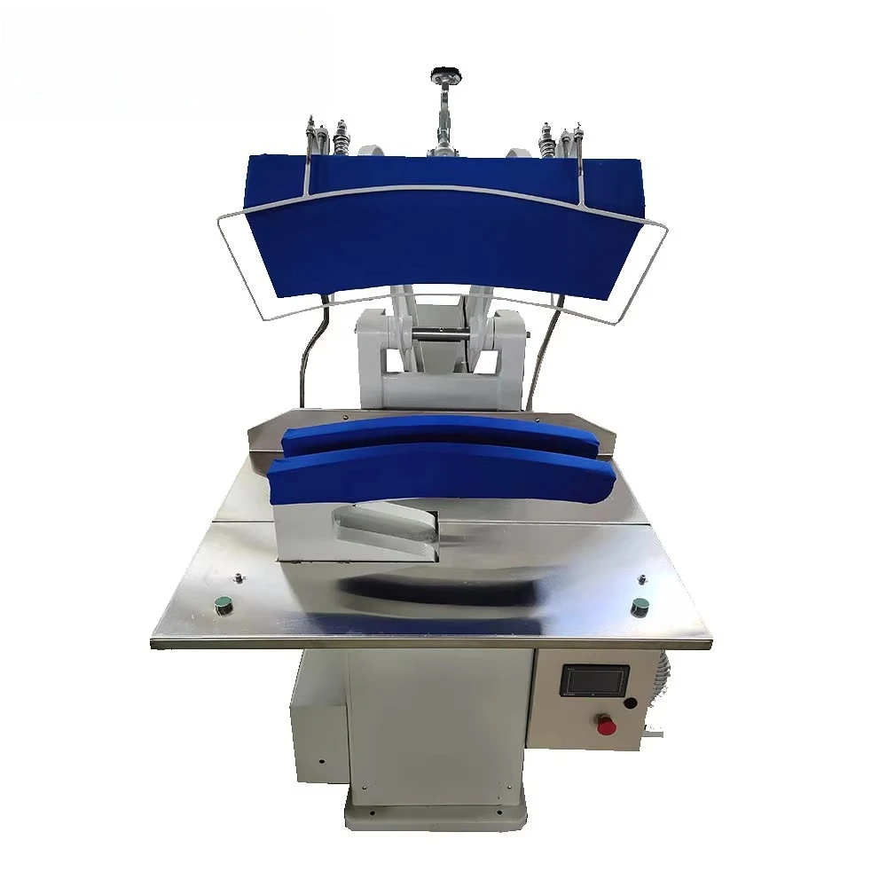 DS-AA Computer Double Sleeves Steam  Suit Press Ironing  Electric Industrial Laundry  Machine