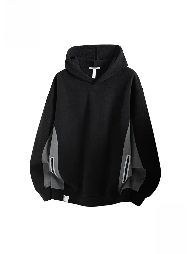 

PaulFrank M Hoodie Sweatirt Autumn New Loose Casual Color Blo Monkey Head Streetwear Comfortable Long Sve T-irt