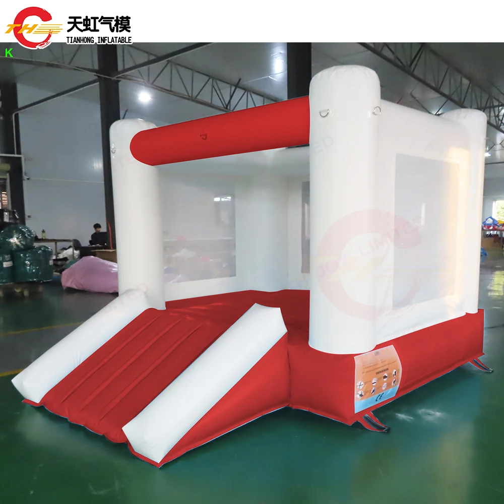 Fast Air Shipping 10*8.2ft Inflatable Bounce House With Slide Bounce House For Kids Bouncer With Blower For Backyard/Indoor