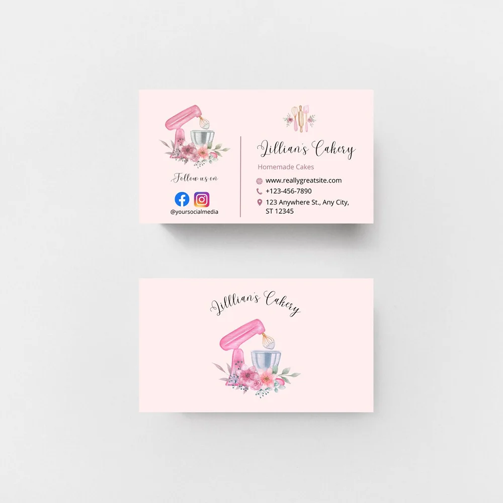 Individuelle Karten, Visitenkarten, Dankeskarten, personalisiertes Logo, farbige Weihnachtsgeschenke, Grußpostkarten, Hochzeitseinladungen, doppelseitig – Detail 2