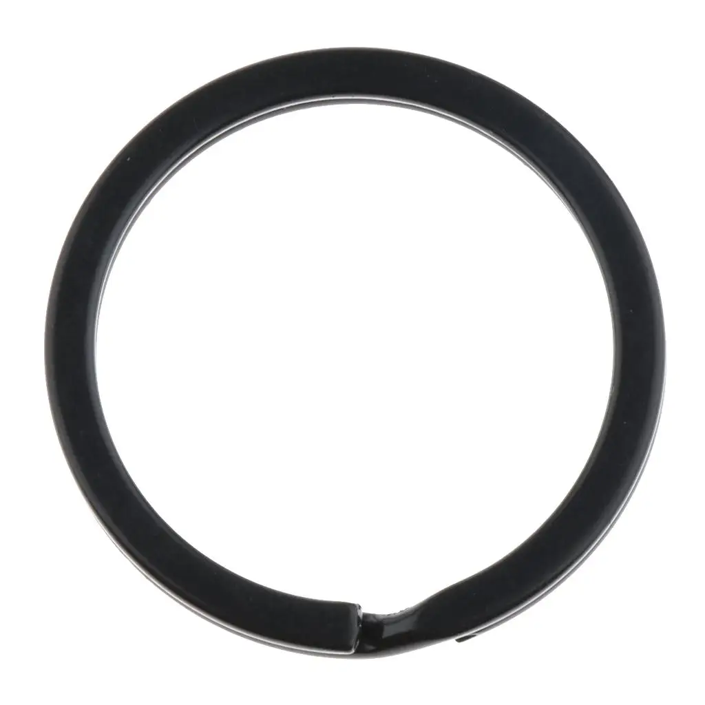 Scuba Diving Ring Stainless Steel O Ring Keychain Waterproof Lightweight for Kayaking Trekking Daily Carry