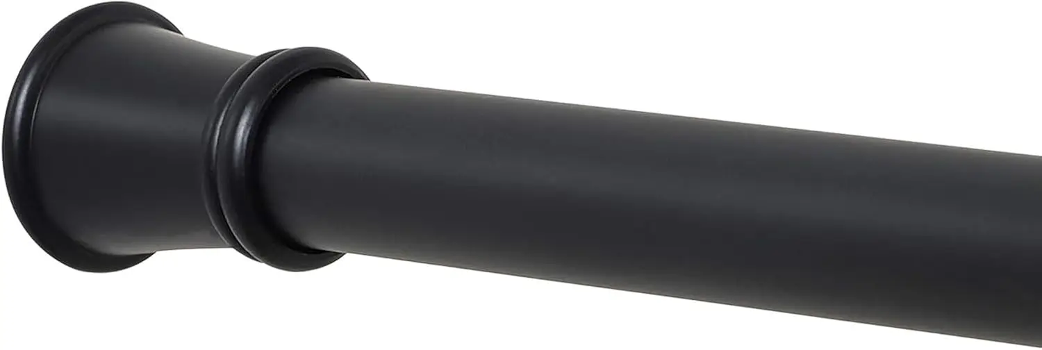 

Раздвижной карниз для душевой занавески, регулируемый, без сверления, для ванной комнаты, устойчивый к ржавчине