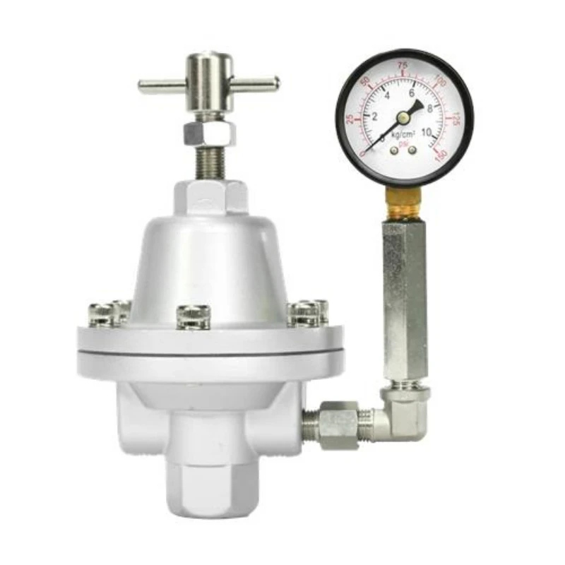 

Diaphragm Fluid Pressure Regulator