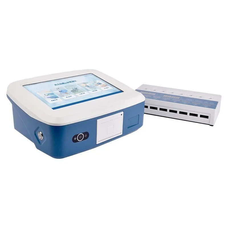 Grain heavy metal detector, fluorescence immunochromatography detector