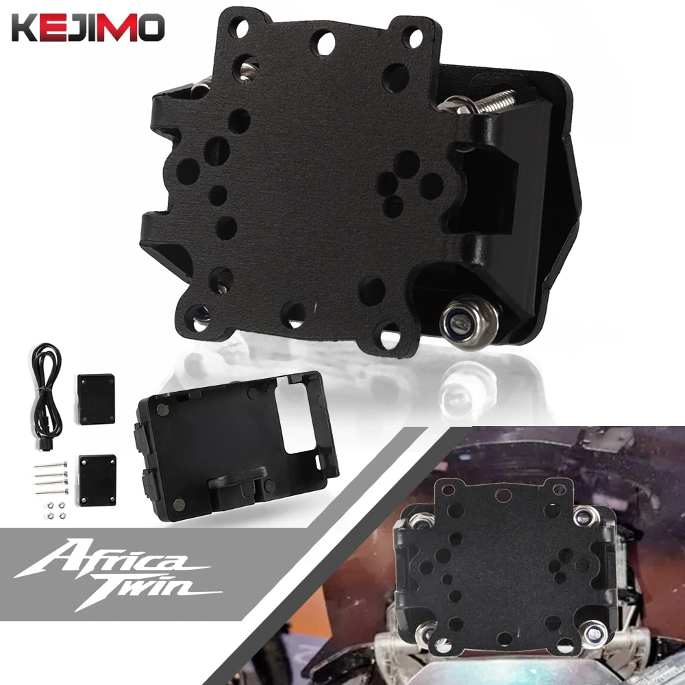 

Fit For BMW R 1200 1250 1300 GS Adventure R1300GS Adv gs Navigation Bracket Mobile Phone GPS Plate Bracket Support Phone Holder