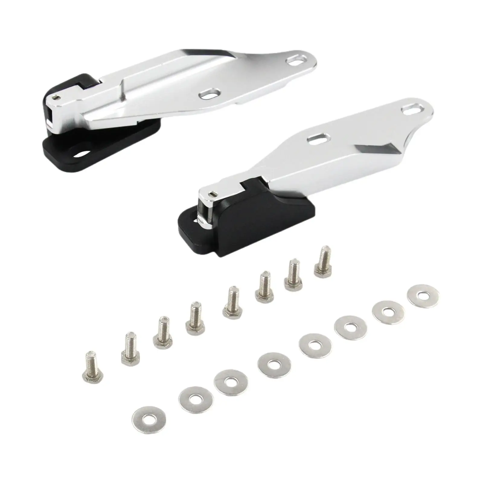 2 Pieces Quick Release Hood Hinge Automotive Sturdy High Performance Spare Parts for Honda CRV RD Civic EK Upgrade Assembly - view 4