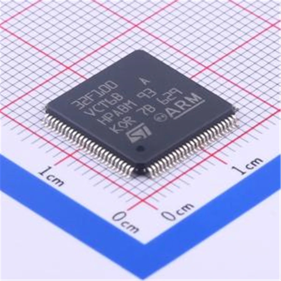 2PCS/LOT(Microcontroller Units) STM32F100VCT6B