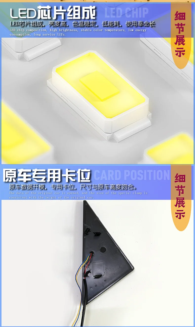 car bumper headlight for ChangAn Univ daytime light 2022~2023y  auto accessories LED headlamp for Chang An UNI-V fog light