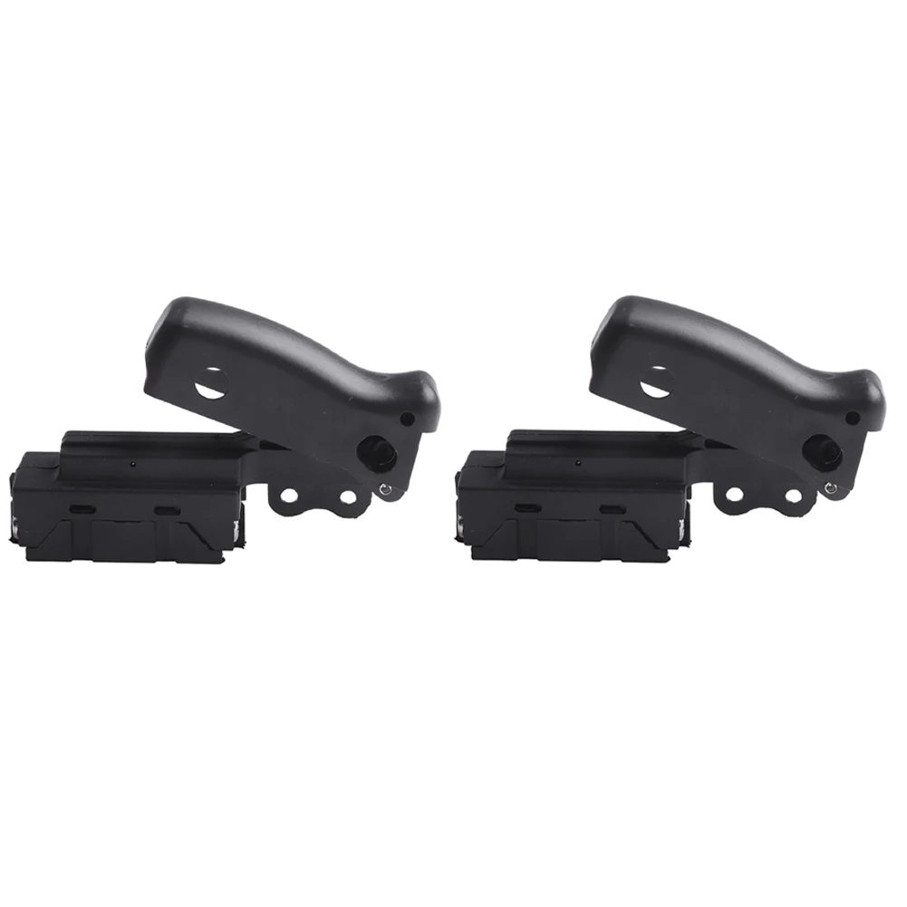 Piezas de herramientas eléctricas, interruptor de sierra ingleteadora Compatible con DW715, gatillo de Metal de rendimiento eficiente, modelo 606056-00, proyectos de bricolaje