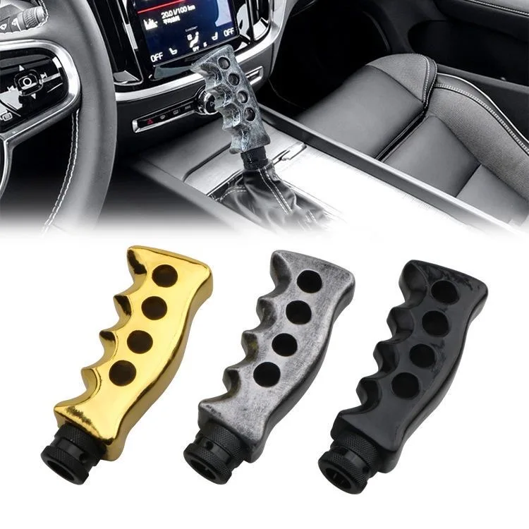 

Universal Car Gear Shift Knob Aluminum Alloy Extended Long Manual Transmission Gear Stick Lever Shifter Knob AT MT