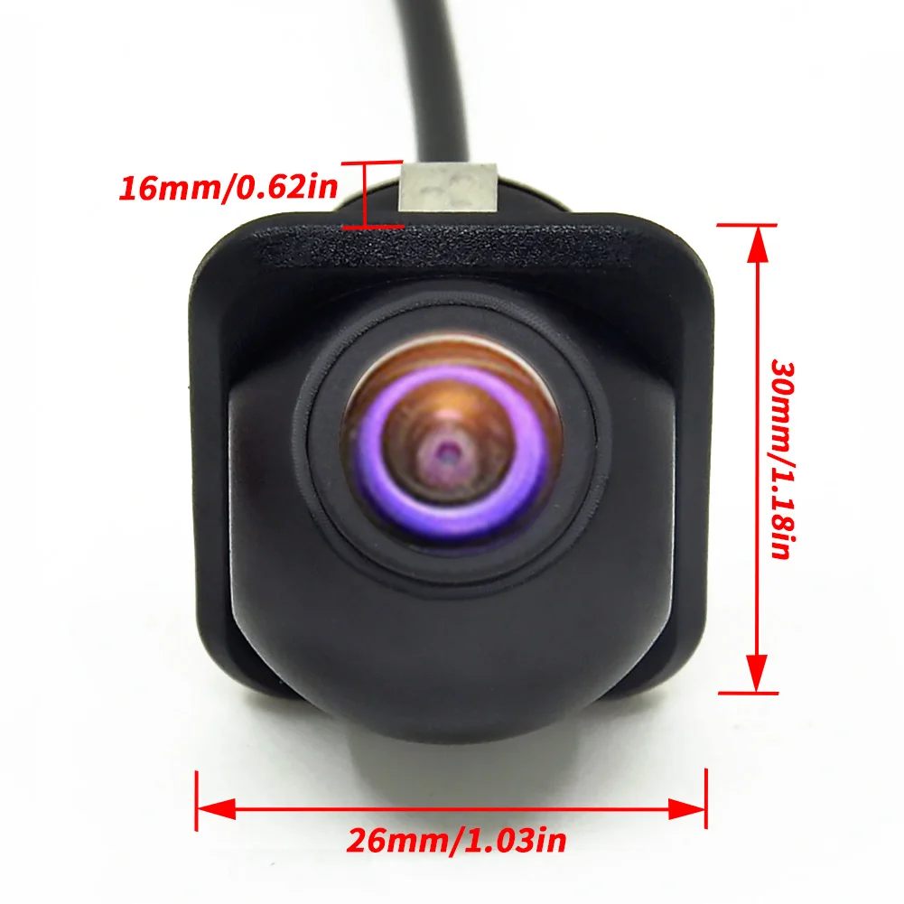 WF HD AHD 1920*1080P 170 Degree Fisheye Lens Starlight Night Vision Vehicle Rear View Reverse Camera Car Universal Camera